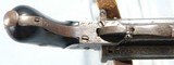 ENGRAVED BELGIAN LEFAUCHEUX PINFIRE 7MM PEPPERBOX POCKET REVOLVER CIRCA 1870’S. - 7 of 8
