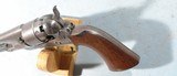 NICE CIVIL WAR COLT U.S. MODEL 1860 PERCUSSION .44 CAL. ARMY REVOLVER W/HOLSTER CIRCA 1862. - 9 of 9
