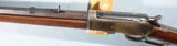 WINCHESTER MODEL 1886 LEVER ACTION .40-82 W.C.F. CAL. OCTAGON RIFLE CIRCA 1893. - 7 of 8