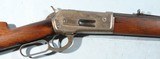 WINCHESTER MODEL 1886 LEVER ACTION .40-82 W.C.F. CAL. OCTAGON RIFLE CIRCA 1893. - 2 of 8