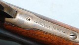 WINCHESTER MODEL 1886 LEVER ACTION .40-82 W.C.F. CAL. OCTAGON RIFLE CIRCA 1893. - 8 of 8