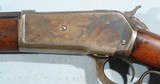 WINCHESTER MODEL 1886 LEVER ACTION .40-82 W.C.F. CAL. OCTAGON RIFLE CIRCA 1893. - 5 of 8