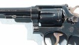 EXCELLENT SMITH & WESSON PRE-WAR MILITARY & POLICE TARGET .38 SPL. 6” REVOLVER CIRCA 1940. - 3 of 8