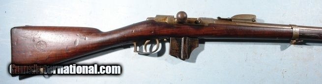 SUPERIOR DUTCH MODEL 71 78 BEAUMONT VITALI 11X52R CAL. INFANTRY