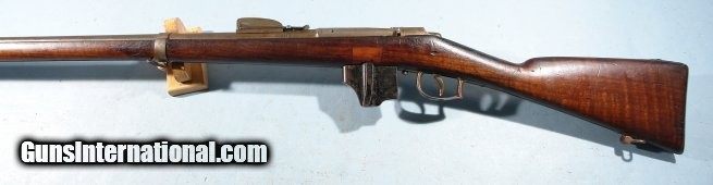 SUPERIOR DUTCH MODEL 71 78 BEAUMONT VITALI 11X52R CAL. INFANTRY