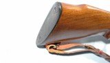 EARLY WINCHESTER MODEL 70 PRE-64 FEATHERWEIGHT .243 WIN. CAL. RIFLE CA. 1959 WITH SCOPE. - 8 of 9