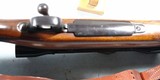EARLY WINCHESTER MODEL 70 PRE-64 FEATHERWEIGHT .243 WIN. CAL. RIFLE CA. 1959 WITH SCOPE. - 6 of 9