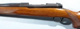 EXCELLENT WINCHESTER MODEL 70 PRE-64 BOLT ACTION.375 H&H CAL. RIFLE MANUFACTURED IN 1953. - 6 of 9