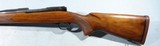 EXCELLENT WINCHESTER MODEL 70 PRE-64 BOLT ACTION.375 H&H CAL. RIFLE MANUFACTURED IN 1953. - 7 of 9