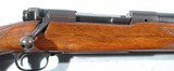 EXCELLENT WINCHESTER MODEL 70 PRE-64 BOLT ACTION.375 H&H CAL. RIFLE MANUFACTURED IN 1953. - 2 of 9