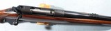 EXCELLENT WINCHESTER MODEL 70 PRE-64 BOLT ACTION.375 H&H CAL. RIFLE MANUFACTURED IN 1953. - 3 of 9
