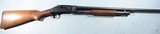 WARTIME (WW2) WINCHESTER MODEL 97 OR 1897 16GA. 28" 2 3/4" PUMP SHOTGUN, CIRCA 1942. - 1 of 8