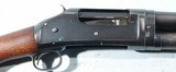 WARTIME (WW2) WINCHESTER MODEL 97 OR 1897 16GA. 28" 2 3/4" PUMP SHOTGUN, CIRCA 1942. - 2 of 8