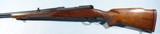 NEAR MINT WINCHESTER MODEL 70 PRE-64 ALASKAN .338 WIN. MAG. CAL. RIFLE MANUFACTURED IN 1960. - 3 of 10