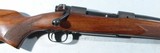 NEAR MINT WINCHESTER MODEL 70 PRE-64 ALASKAN .338 WIN. MAG. CAL. RIFLE MANUFACTURED IN 1960. - 2 of 10