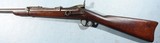 INDIAN WARS SPRINGFIELD U.S. MODEL 1884 .45-70 GOVT. CAL TRAPDOOR CARBINE SERIAL NUMBERED IN THE 8TH CAVALRY RANGE. - 6 of 11