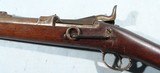 INDIAN WARS SPRINGFIELD U.S. MODEL 1884 .45-70 GOVT. CAL TRAPDOOR CARBINE SERIAL NUMBERED IN THE 8TH CAVALRY RANGE. - 7 of 11