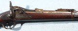 INDIAN WARS SPRINGFIELD U.S. MODEL 1884 .45-70 GOVT. CAL TRAPDOOR CARBINE SERIAL NUMBERED IN THE 8TH CAVALRY RANGE. - 2 of 11