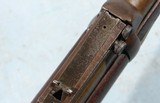 INDIAN WARS SPRINGFIELD U.S. MODEL 1884 .45-70 GOVT. CAL TRAPDOOR CARBINE SERIAL NUMBERED IN THE 8TH CAVALRY RANGE. - 5 of 11