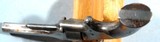 EARLY CIVIL WAR ERA SMITH & WESSON NO. 1 SECOND ISSUE REVOLVER. - 6 of 8