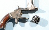 EARLY CIVIL WAR ERA SMITH & WESSON NO. 1 SECOND ISSUE REVOLVER. - 8 of 8