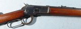 EXCELLENT WINCHESTER MODEL 1892 OCTAGON .32-20 W.C.F. CAL. RIFLE MANUFACTURED IN 1902. - 2 of 12