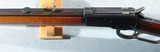 EXCELLENT WINCHESTER MODEL 1892 OCTAGON .32-20 W.C.F. CAL. RIFLE MANUFACTURED IN 1902. - 5 of 12