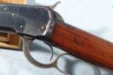 EXCELLENT WINCHESTER MODEL 1892 OCTAGON .32-20 W.C.F. CAL. RIFLE MANUFACTURED IN 1902. - 11 of 12