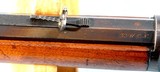 EXCELLENT WINCHESTER MODEL 1892 OCTAGON .32-20 W.C.F. CAL. RIFLE MANUFACTURED IN 1902. - 6 of 12