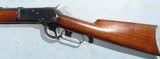 EXCELLENT WINCHESTER MODEL 1892 OCTAGON .32-20 W.C.F. CAL. RIFLE MANUFACTURED IN 1902. - 3 of 12