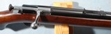 EARLY AND FINE WINCHESTER MODEL 67 SINGLE SHOT BOLT ACTION .22RF S,L,LR CAL. RIFLE CA. 1940’S. - 3 of 9