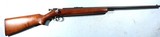 EARLY AND FINE WINCHESTER MODEL 67 SINGLE SHOT BOLT ACTION .22RF S,L,LR CAL. RIFLE CA. 1940’S. - 1 of 9