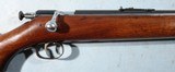 EARLY AND FINE WINCHESTER MODEL 67 SINGLE SHOT BOLT ACTION .22RF S,L,LR CAL. RIFLE CA. 1940’S. - 2 of 9