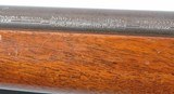 EARLY AND FINE WINCHESTER MODEL 67 SINGLE SHOT BOLT ACTION .22RF S,L,LR CAL. RIFLE CA. 1940’S. - 6 of 9
