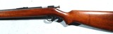 EARLY AND FINE WINCHESTER MODEL 67 SINGLE SHOT BOLT ACTION .22RF S,L,LR CAL. RIFLE CA. 1940’S. - 4 of 9