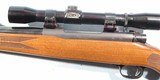 WINCHESTER MODEL 70 BOLT ACTION .30-06 CAL. RIFLE CA. 1965 W/LYMAN 4X SCOPE. - 6 of 8