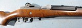 RUGER MINI-14 STAINLESS SEMI-AUTOMATIC .223 REM. CAL. RIFLE. - 2 of 7