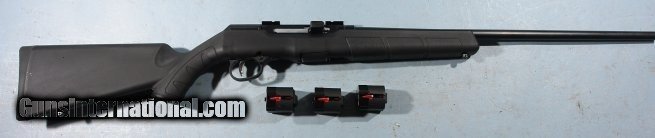 Savage Model A22 Magnum Semi Auto 22 Wmr Cal Rifle