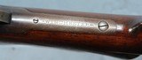 SPECIAL ORDER WINCHESTER MODEL 1894 SEMI-DELUXE .38-55 W.C.F. CAL. TAKE-DOWN HALF OCTAGON RIFLE MANUFACTURED IN 1900. - 12 of 13