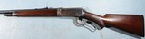 SPECIAL ORDER WINCHESTER MODEL 1894 SEMI-DELUXE .38-55 W.C.F. CAL. TAKE-DOWN HALF OCTAGON RIFLE MANUFACTURED IN 1900. - 4 of 13