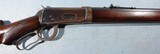 SPECIAL ORDER WINCHESTER MODEL 1894 SEMI-DELUXE .38-55 W.C.F. CAL. TAKE-DOWN HALF OCTAGON RIFLE MANUFACTURED IN 1900. - 2 of 13