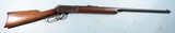SPECIAL ORDER WINCHESTER MODEL 1894 HALF-OCTAGON .38-55 W.C.F. CAL. RIFLE MANUFACTURED IN 1902. - 1 of 11