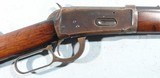 SPECIAL ORDER WINCHESTER MODEL 1894 HALF-OCTAGON .38-55 W.C.F. CAL. RIFLE MANUFACTURED IN 1902. - 2 of 11