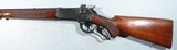 WINCHESTER MODEL 71 DELUXE .348 WIN. CAL. LEVER ACTION RIFLE CIRCA 1951. - 4 of 9