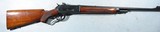 WINCHESTER MODEL 71 DELUXE .348 WIN. CAL. LEVER ACTION RIFLE CIRCA 1951. - 1 of 9