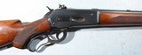 WINCHESTER MODEL 71 DELUXE .348 WIN. CAL. LEVER ACTION RIFLE CIRCA 1951. - 2 of 9