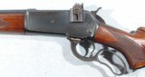 WINCHESTER MODEL 71 DELUXE .348 WIN. CAL. LEVER ACTION RIFLE CIRCA 1951. - 5 of 9