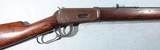 WINCHESTER MODEL 1894 OCTAGON .32-40 CAL. LEVER ACTION RIFLE CIRCA 1919. - 2 of 10