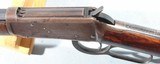 WINCHESTER MODEL 1894 OCTAGON .32-40 CAL. LEVER ACTION RIFLE CIRCA 1919. - 8 of 10