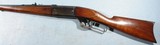 SCARCE SAVAGE MODEL 99B OR 99 B OCTAGON .38-55 W.C.F. CAL. LEVER ACTION RIFLE CIRCA 1913. - 3 of 10